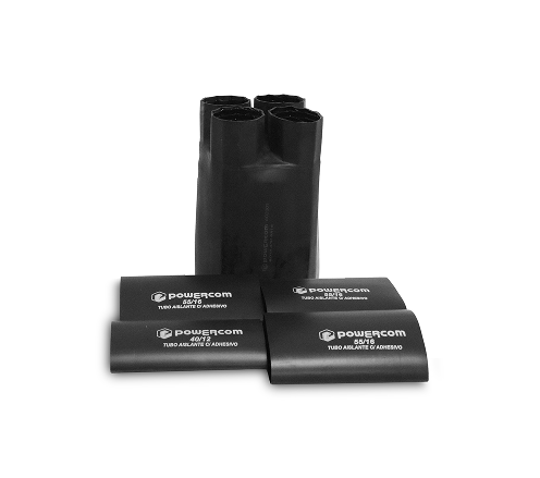 Terminales termocontraibles de uso interior y exterior para baja tensión